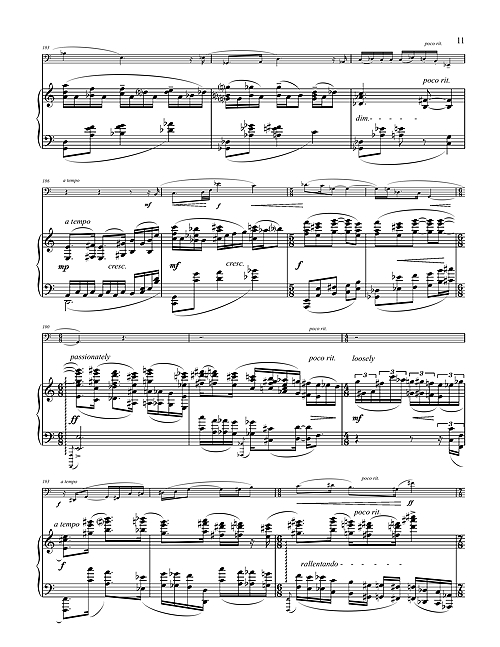 Music for Two Big Inst. page 11